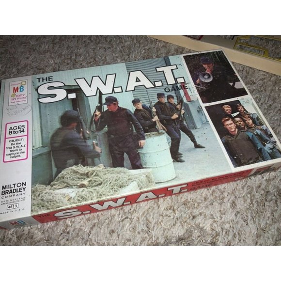 Milton Bradley Swat  S.W.A.T. Board Game by Vintage 1976 - Picture 1 of 12